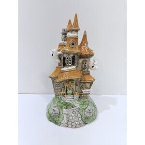 Blue Sky Clayworks Halloween Howling Hills Hotel Heather Goldminc Candle House